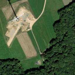 Satellite imagery of BE-LU 110, FR