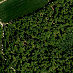 Satellite imagery of Schießberg, DE