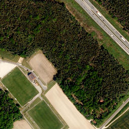 Satellite imagery of Kirchberg, DE