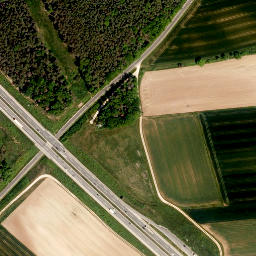 Satellite imagery of Kirchberg, DE