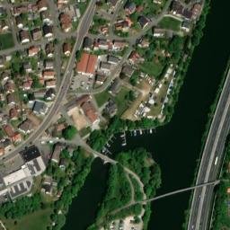 Satellite imagery of Forchheim Castle, DE