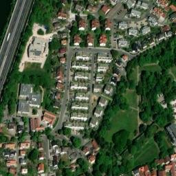 Satellite imagery of Forchheim Castle, DE