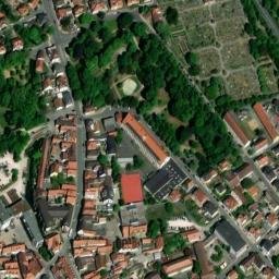 Satellite imagery of Forchheim Castle, DE
