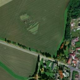Satellite imagery of [Bor-Holostřevy] church t., CZ