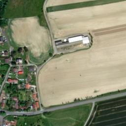 Satellite imagery of [Bor-Holostřevy] church t., CZ
