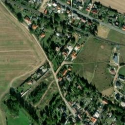 Satellite imagery of [Blatnice u Nýřan] church t., CZ