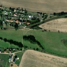 Satellite imagery of [Blatnice u Nýřan] church t., CZ