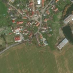 Satellite imagery of [Suchodol] church t., CZ