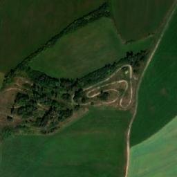 Satellite imagery of Kobylí hora [Bystřice-Drachkov], CZ