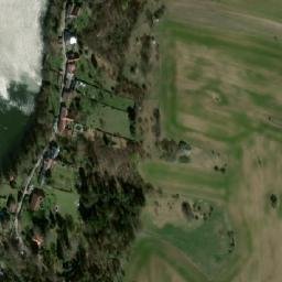 Satellite imagery of [Postupice] church t., CZ