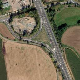 Satellite imagery of [Soutice] church t., CZ