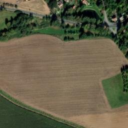 Satellite imagery of [Soutice] church t., CZ