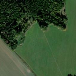 Satellite imagery of [Tis-Kněž] church t., CZ