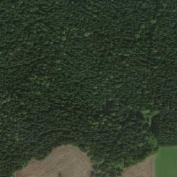Satellite imagery of Blatinský kopec [Pustá Rybná], CZ