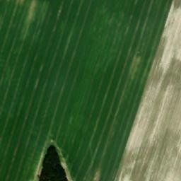 Satellite imagery of U hranic [Uničov-Dětřichov], CZ