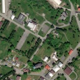 Satellite imagery of [Libavá-Město Libavá] church t., CZ