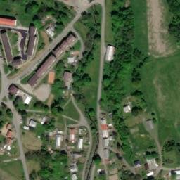 Satellite imagery of [Libavá-Město Libavá] church t., CZ