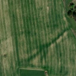 Satellite imagery of [Sedliště ve Slezsku] church t., CZ