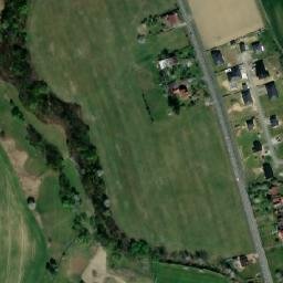 Satellite imagery of [Sedliště ve Slezsku] church t., CZ
