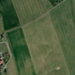 Satellite imagery of [Sedliště ve Slezsku] church t., CZ
