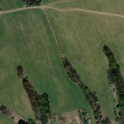 Satellite imagery of [Bruzovice] church t., CZ