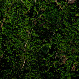 Satellite imagery of cairn, PL