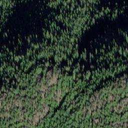 Satellite imagery of Ucona Mountain, CA