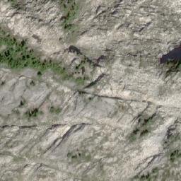 Satellite imagery of Mount Donaldson, CA