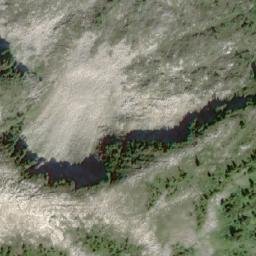 Satellite imagery of Mount Donaldson, CA