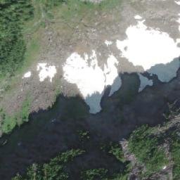 Satellite imagery of Mount Murchison, CA