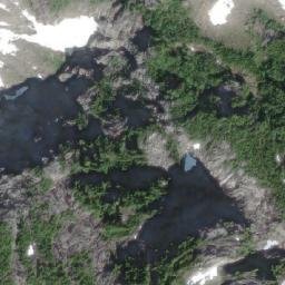 Satellite imagery of Mount Murchison, CA