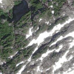 Satellite imagery of Mount Murchison, CA