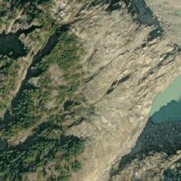 Satellite imagery of Pukulkul Peak, CA