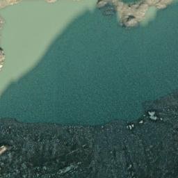 Satellite imagery of Pukulkul Peak, CA