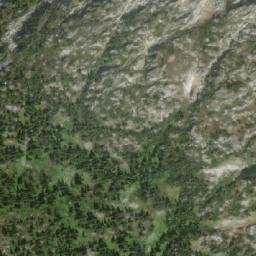 Satellite imagery of Spuzzum Mountain, CA
