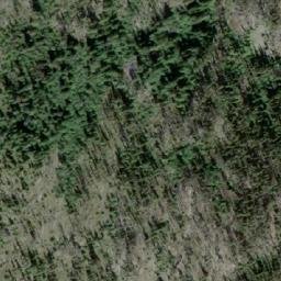 Satellite imagery of Mount O'Leary, CA