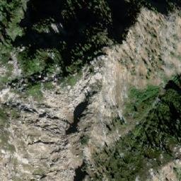 Satellite imagery of Mount Rinda, CA