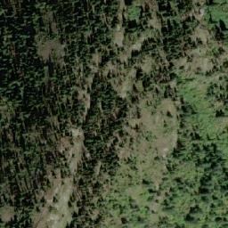 Satellite imagery of Seven Sisters, CA