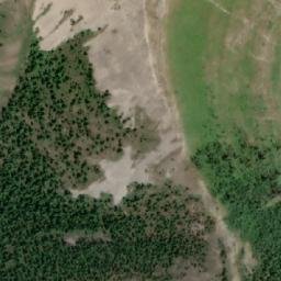 Satellite imagery of Mount Kuleski, CA