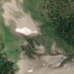 Satellite imagery of Mount Kuleski, CA