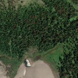 Satellite imagery of Mount Kuleski, CA