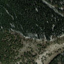 Satellite imagery of Mount Erickson, CA