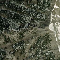 Satellite imagery of Mount Erickson, CA