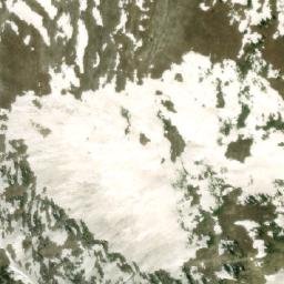 Satellite imagery of Mount Erickson, CA
