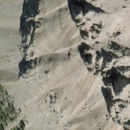 Satellite imagery of Seven Sisters Mountain, CA