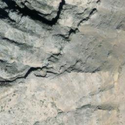 Satellite imagery of Centre Peak, CA