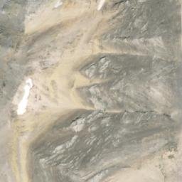 Satellite imagery of Centre Peak, CA