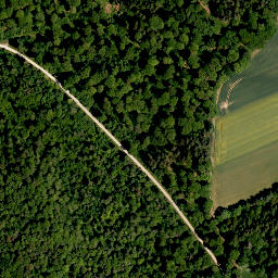 Satellite imagery of Schießberg, DE