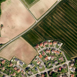 Satellite imagery of Kirchberg, DE