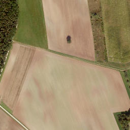 Satellite imagery of Vogelberg, DE